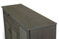 Pocillo Wood Shoe Storage Cabinet FredCo