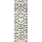 Polygon Retro Diamond Geometric Rug FredCo