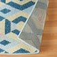 Polygon Retro Diamond Geometric Rug FredCo