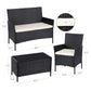 Polyrattan Garden Furniture Set FredCo
