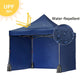 Pop Up Canopy Tent 10 x 10 Feet Blue FredCo