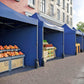 Pop Up Canopy Tent 10 x 10 Feet Blue FredCo