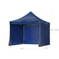 Pop Up Canopy Tent 10 x 10 Feet Blue FredCo