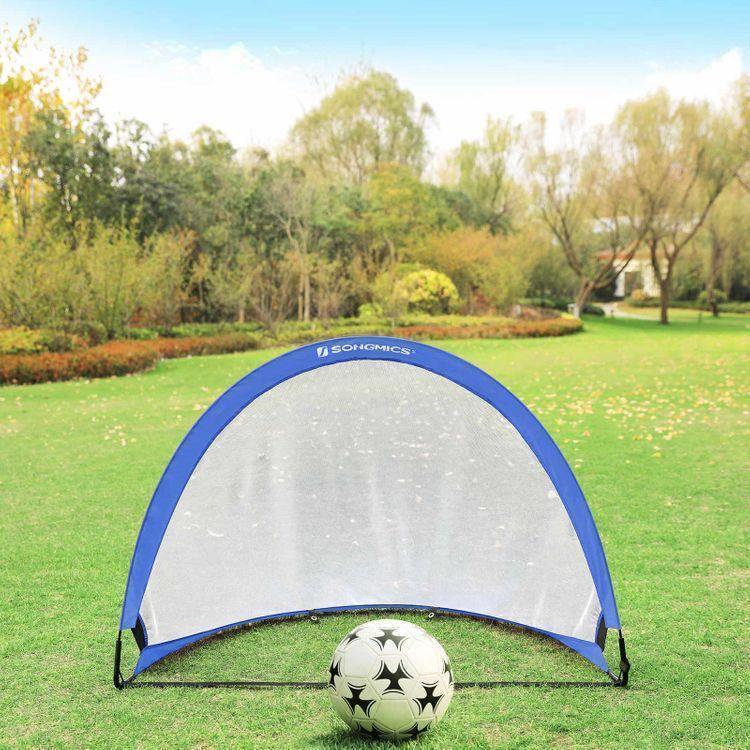 Pop-up Soccer Goal Set of 2 FredCo