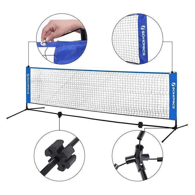Portable Badminton Net FredCo