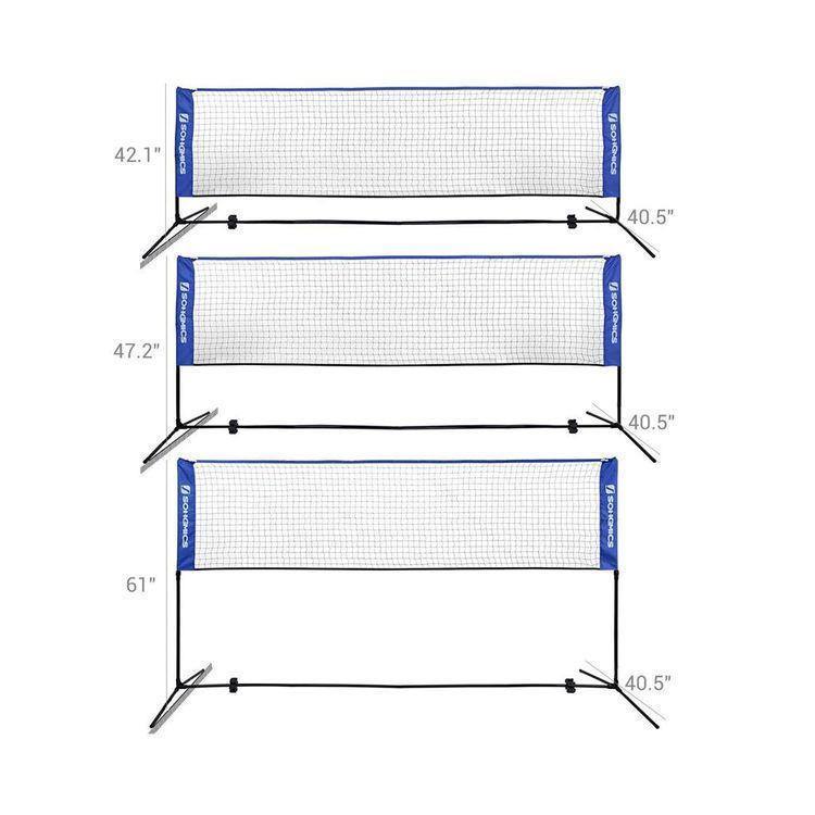 Portable Badminton Net FredCo