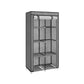 Portable Closet with Shelves, 6 Shelves FredCo