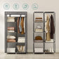 Portable Closet with Shelves, 6 Shelves FredCo