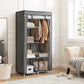 Portable Closet with Shelves, 6 Shelves FredCo