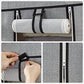 Portable Clothes Storage Organizer Gray FredCo