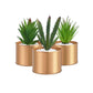 Potted Artificial Plants Set FredCo