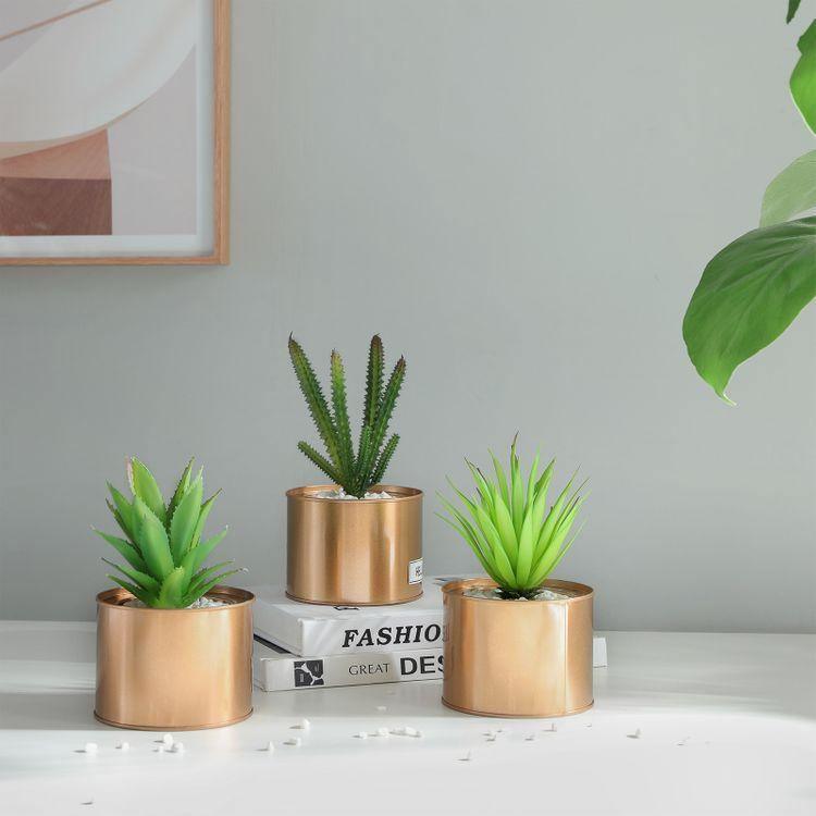 Potted Artificial Plants Set FredCo