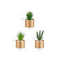 Potted Artificial Plants Set FredCo