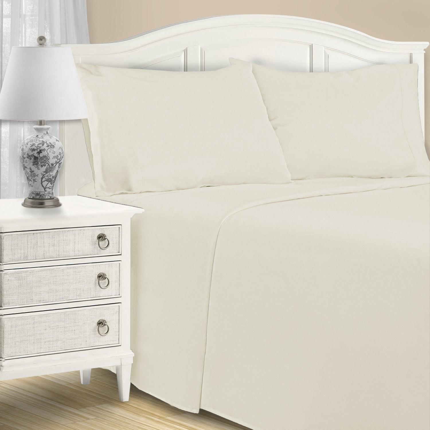 Premium 1200 Thread Count Cotton Blend Sheet Set FredCo