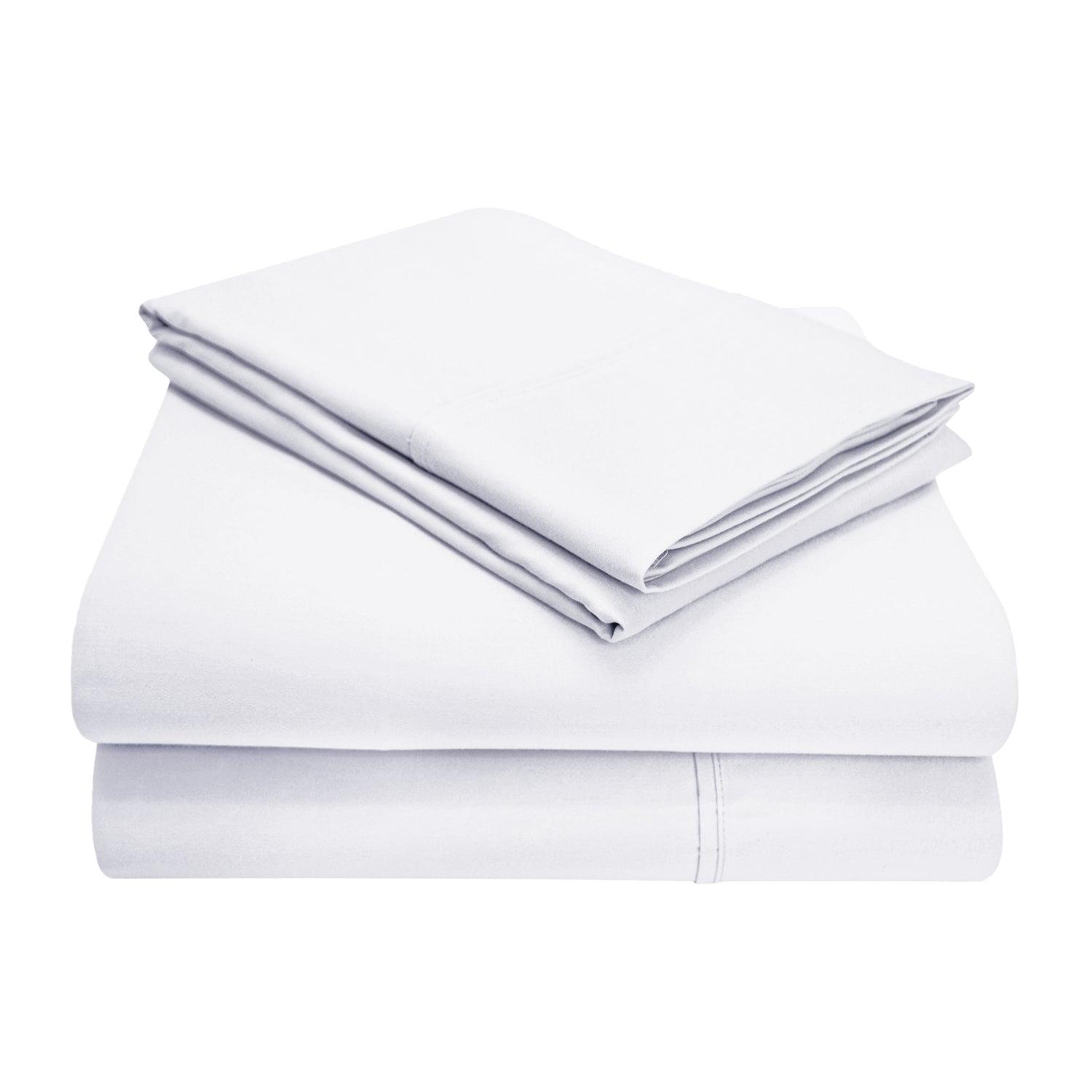 Premium 1200 Thread Count Cotton Blend Sheet Set FredCo