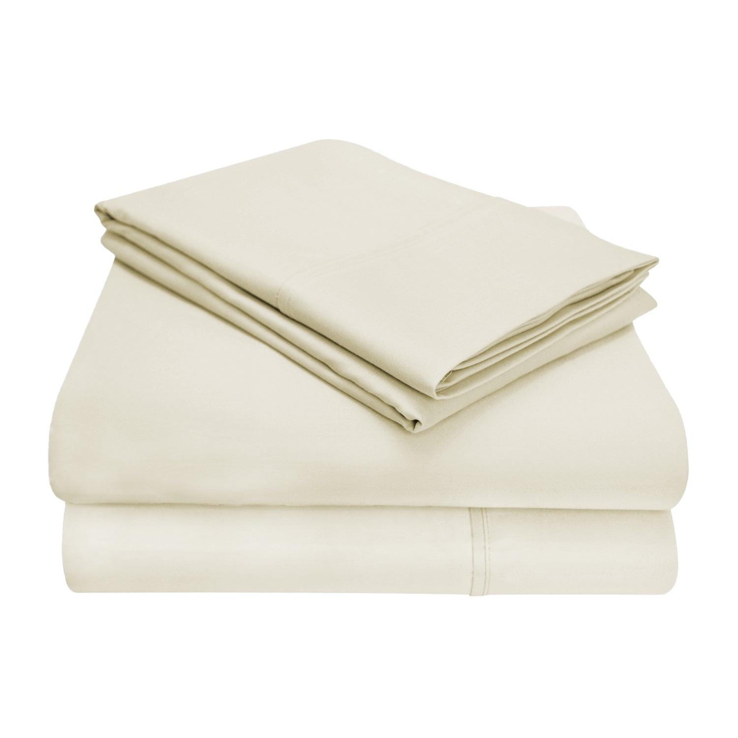 Premium 1200 Thread Count Cotton Blend Sheet Set FredCo