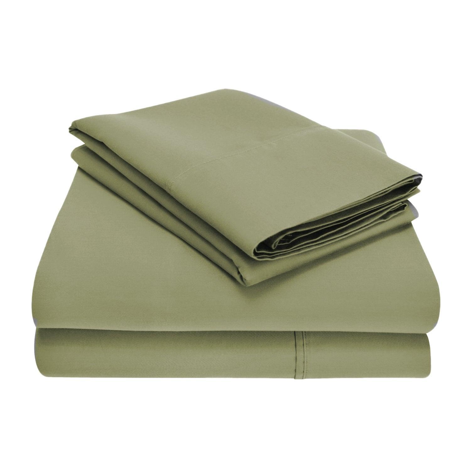 Premium 1200 Thread Count Cotton Blend Sheet Set FredCo