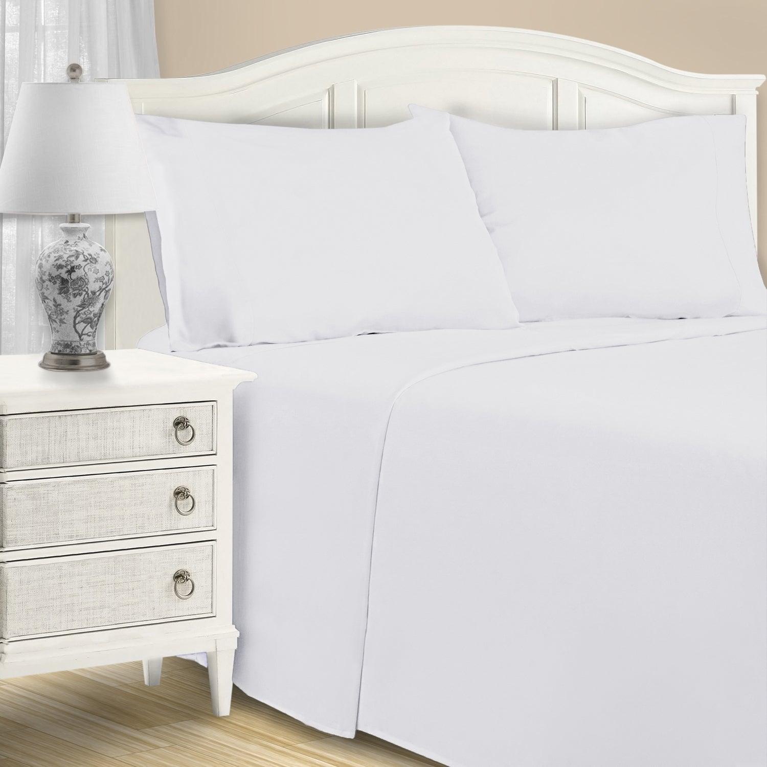 Premium 1200 Thread Count Cotton Blend Sheet Set FredCo