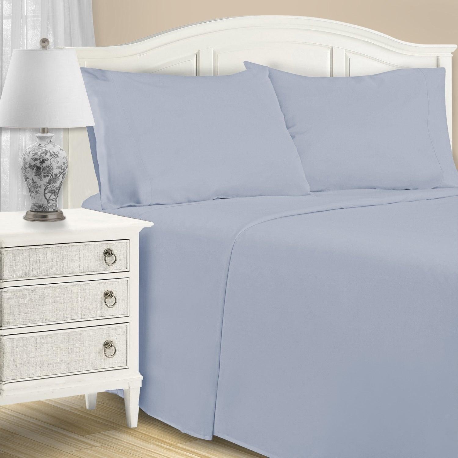 Premium 1200 Thread Count Cotton Blend Sheet Set FredCo