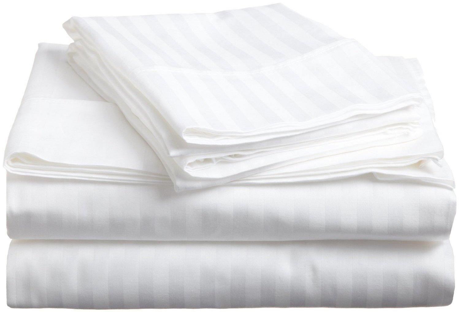 Premium Striped Cotton Waterbed Sheets FredCo