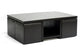 Prescott Modern Table and Stool Set with Hidden Storage FredCo