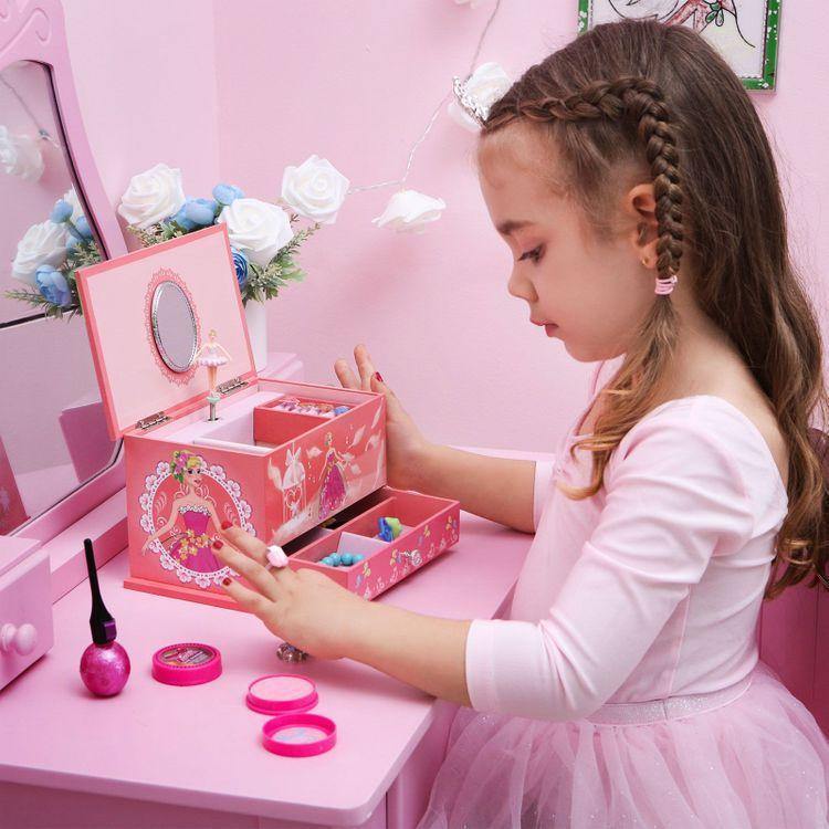 Princess Pink Jewelry Box FredCo