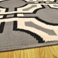 Pritchard Indoor Area Rug, Geometric Pattern, Modern, Jute Backing FredCo