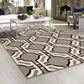 Pritchard Indoor Area Rug, Geometric Pattern, Modern, Jute Backing FredCo