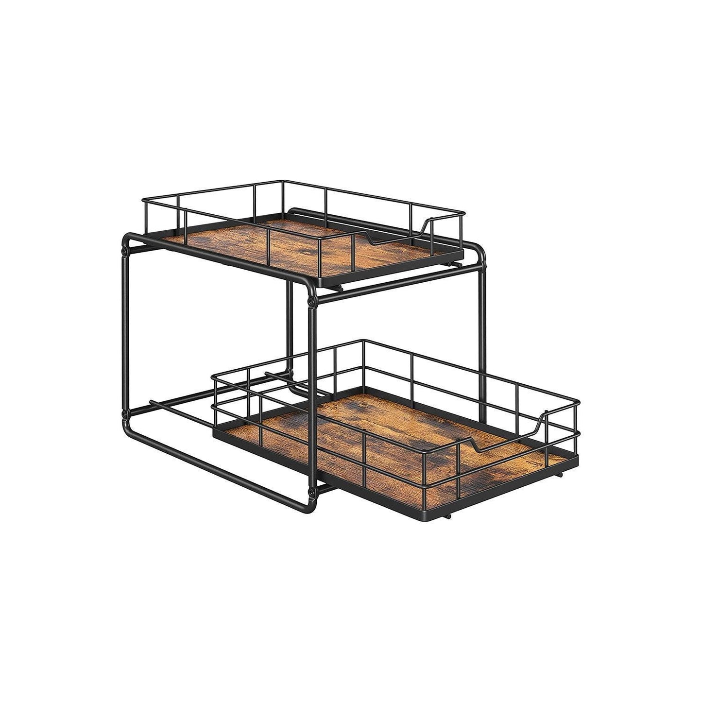 Pull Out Cabinet Organizer, Spice Rack FredCo