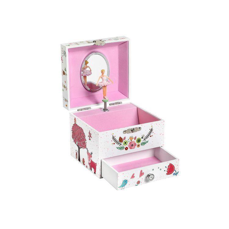 Pullout Drawer Jewelry Box FredCo