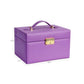 Purple Mirrored Jewelry Box FredCo
