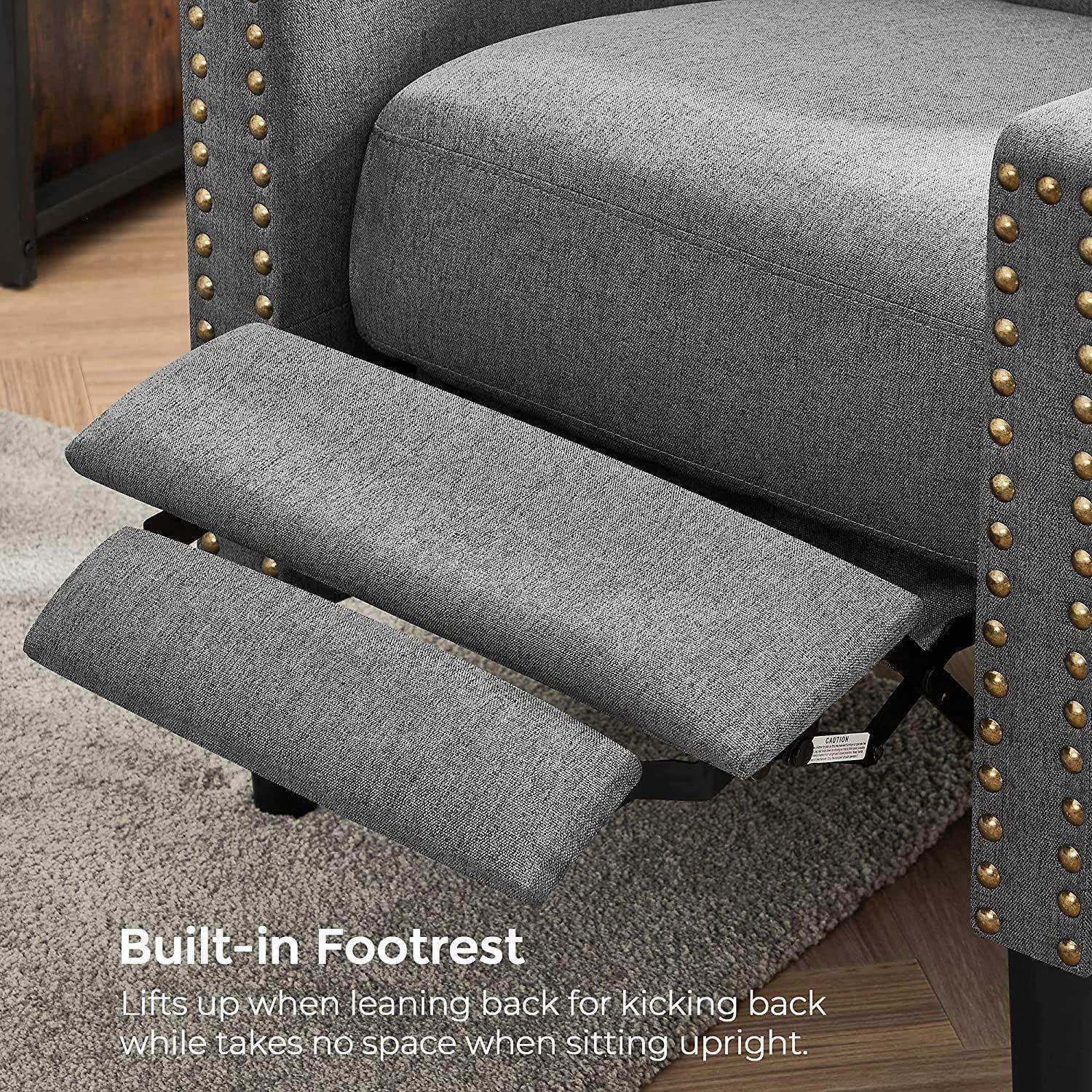 Pushback Lounge Armchair FredCo