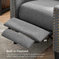 Pushback Lounge Armchair FredCo