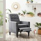 Pushback Lounge Armchair FredCo