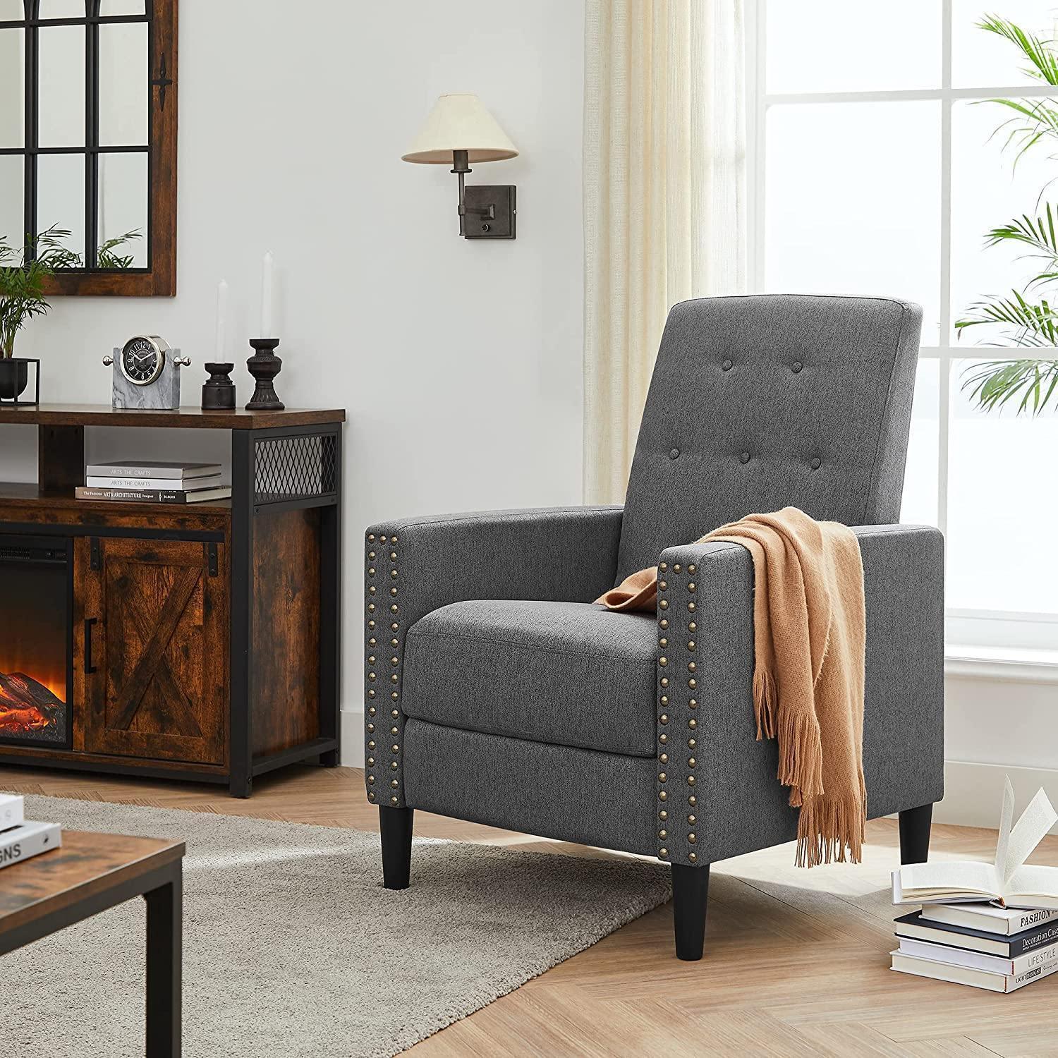 Pushback Lounge Armchair FredCo