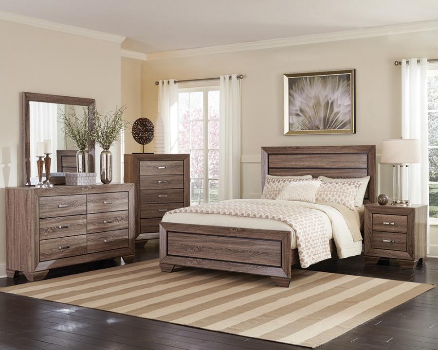 QUEEN BED 3 PC SET 204191Q-S3 Coaster FredCo