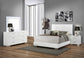 Queen Bed 4 PC Set 203501Q-S4L Coaster FredCo