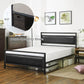 Queen Metal Bed Frame with Headboard FredCo