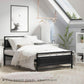 Queen Metal Bed Frame with Headboard FredCo