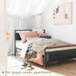 Queen Metal Bed Frame with Headboard FredCo
