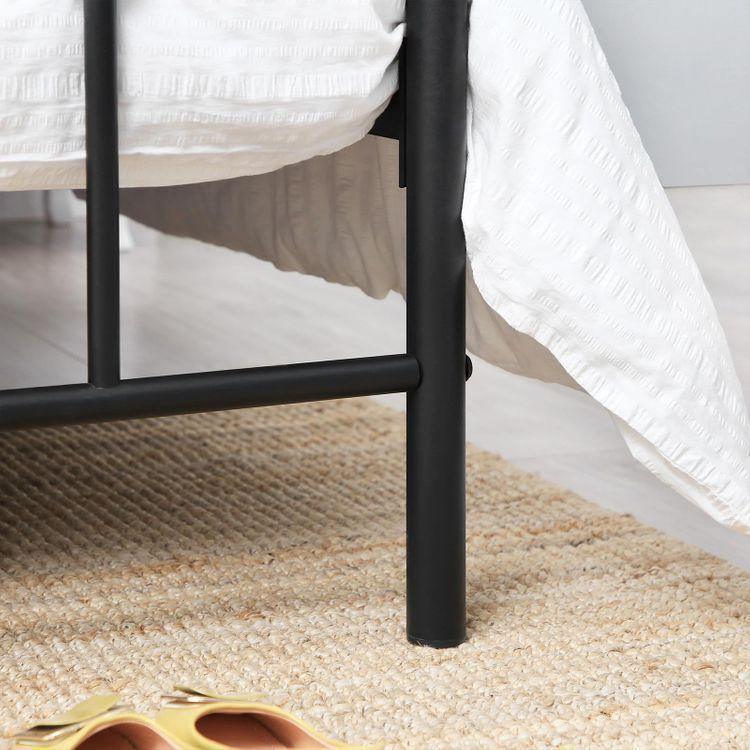 Queen Size Metal Bed Frame with Headboard FredCo