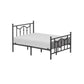 Queen Size Metal Bed Frame with Headboard FredCo