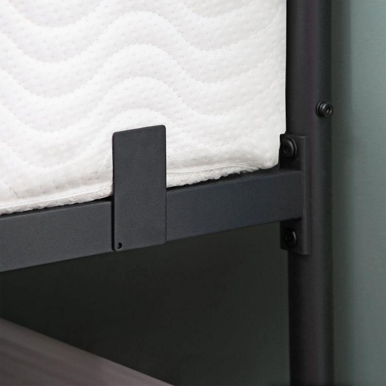 Queen Size Metal Bed Frame with Headboard FredCo
