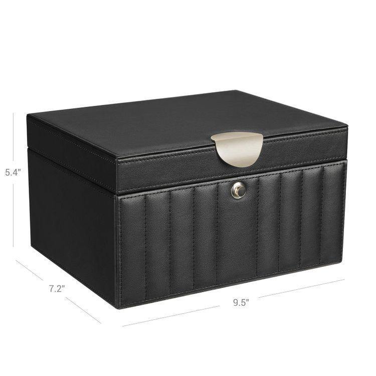 Quilted Jewelry Box FredCo