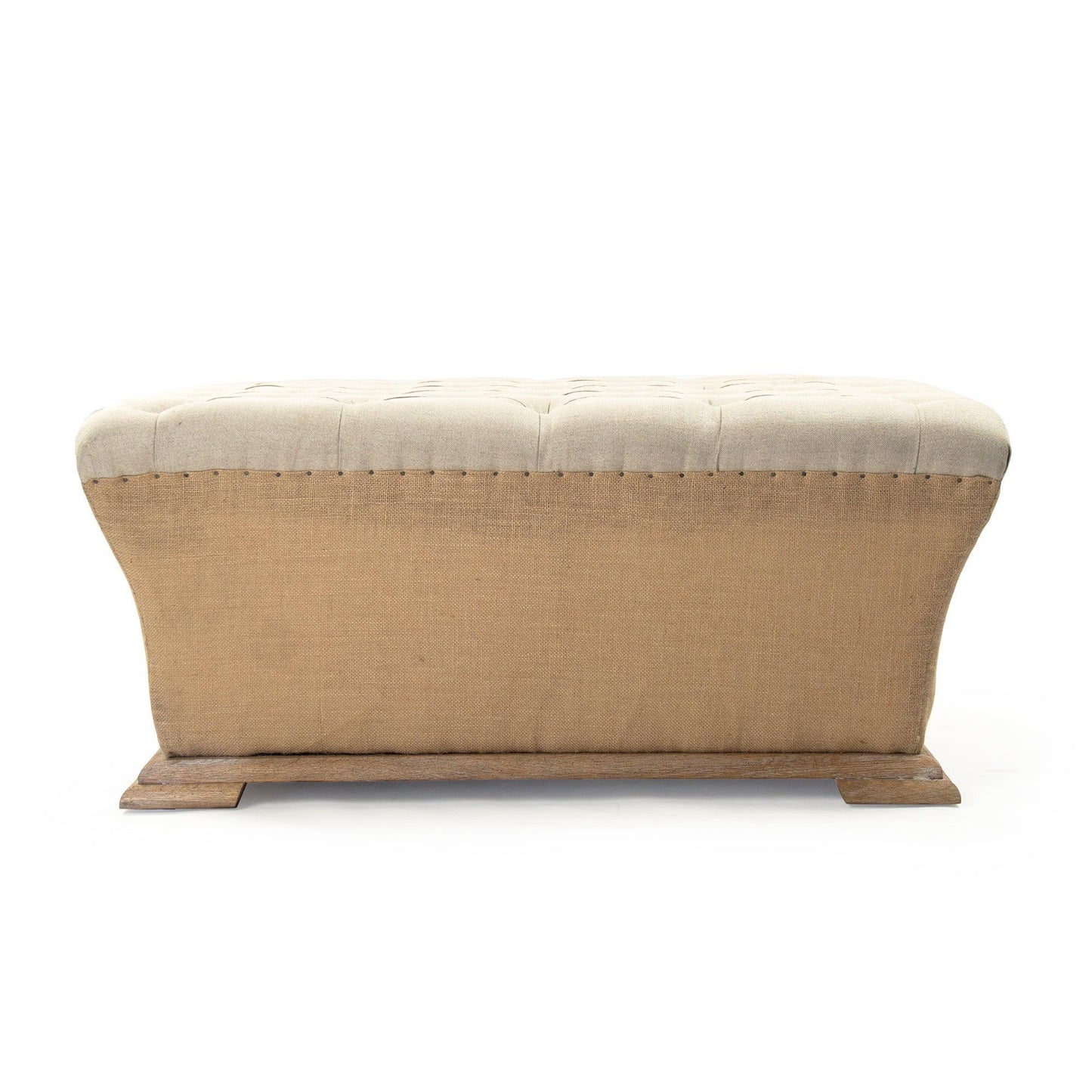 Quincy Ottoman CF188 E272 Jute A003 FH FredCo