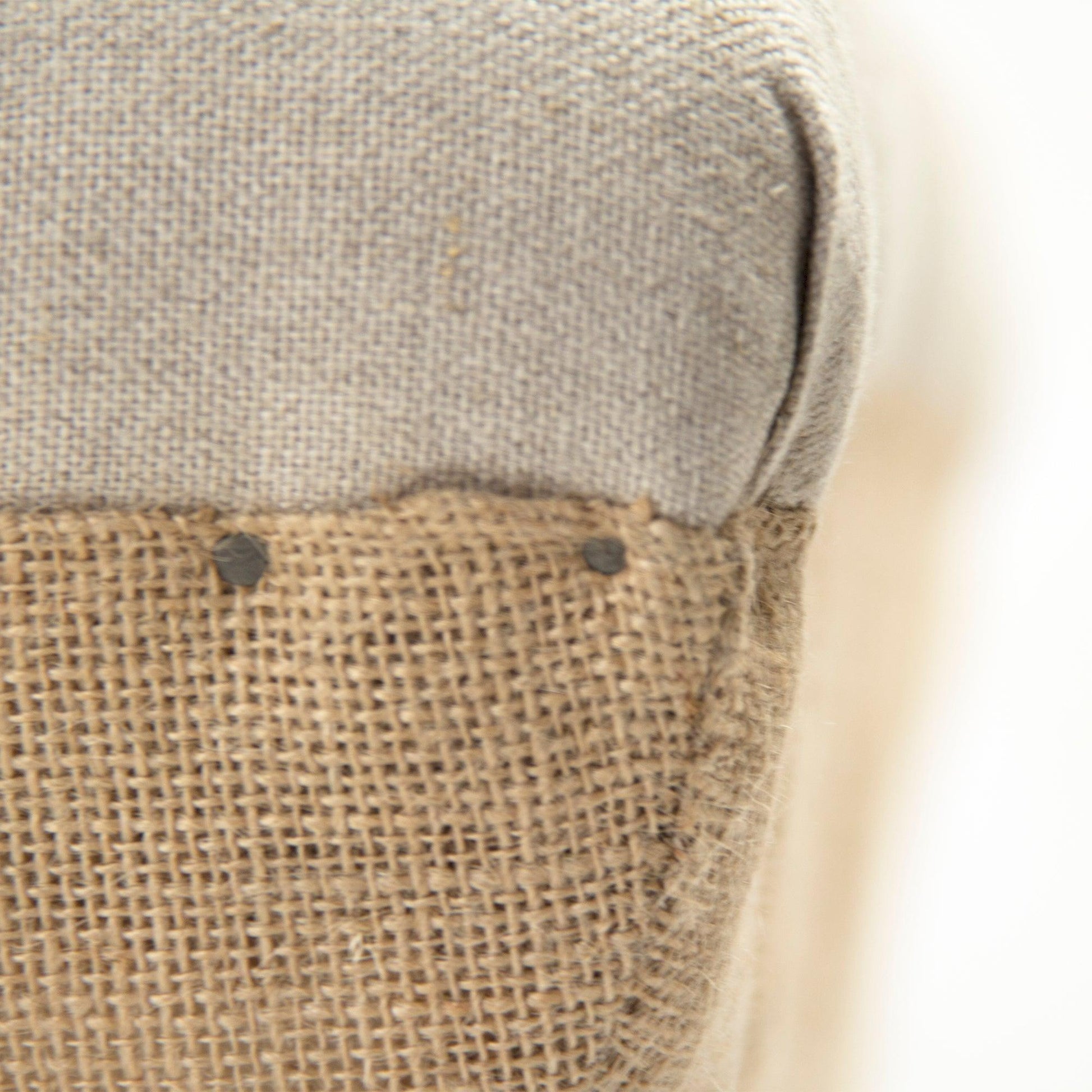 Quincy Ottoman CF188 E272 Jute A003 FH FredCo