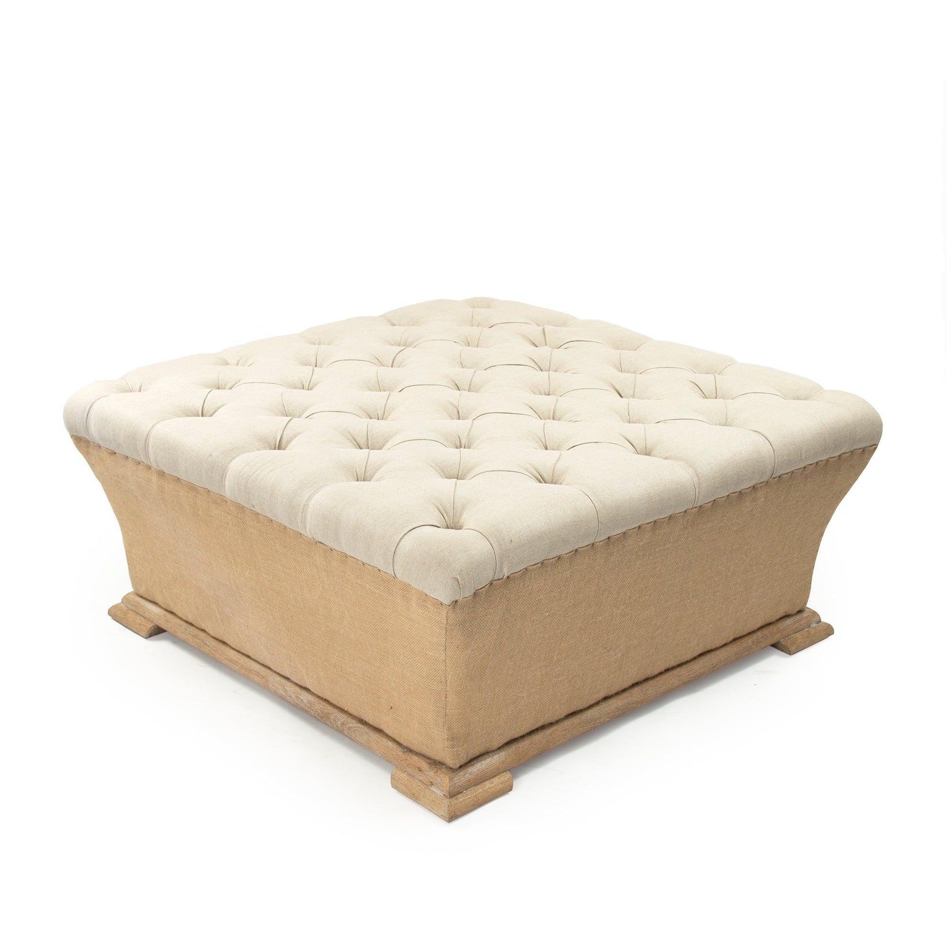 Quincy Ottoman CF188 E272 Jute A003 FH FredCo