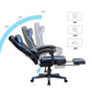 Racing Gaming Chair with Footrest FredCo