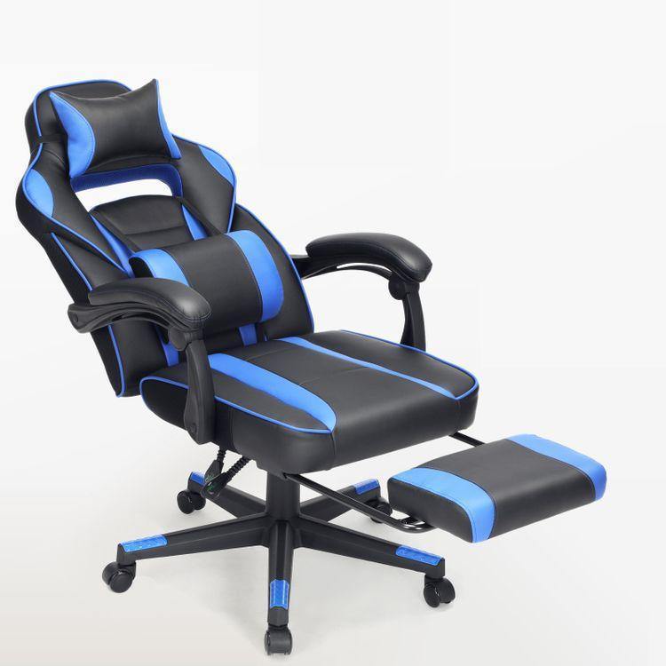 Racing Gaming Chair with Footrest FredCo