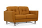 Radwan Loveseat Camel Leather FredCo